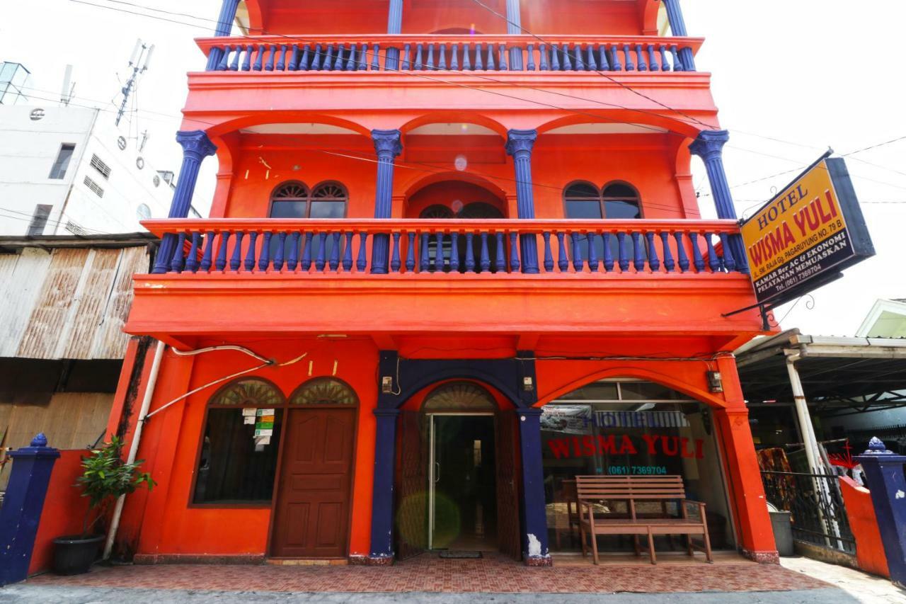 Hotel Wisma Yuli Syariah Medan Zewnętrze zdjęcie